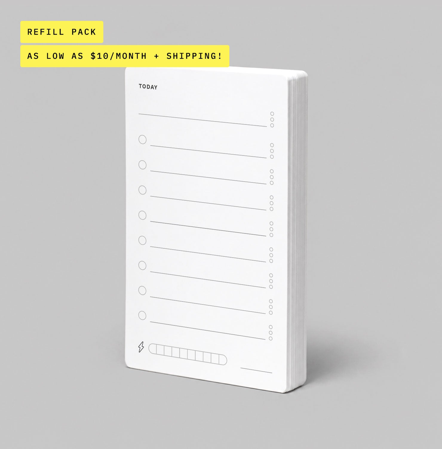 Card System Refill Pack