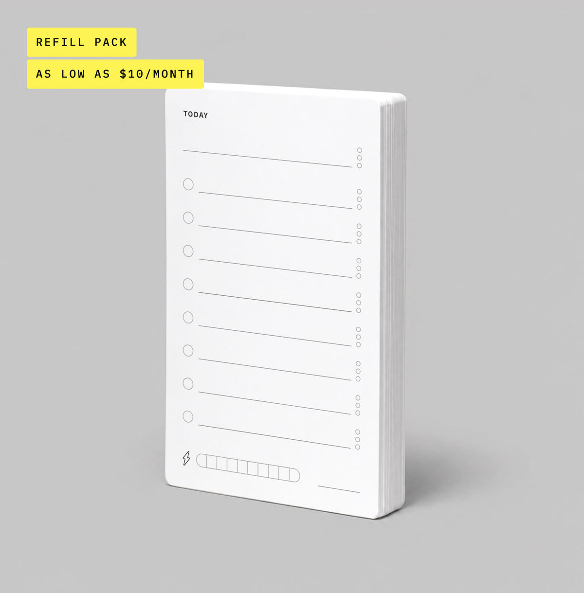 Card System Refill Pack